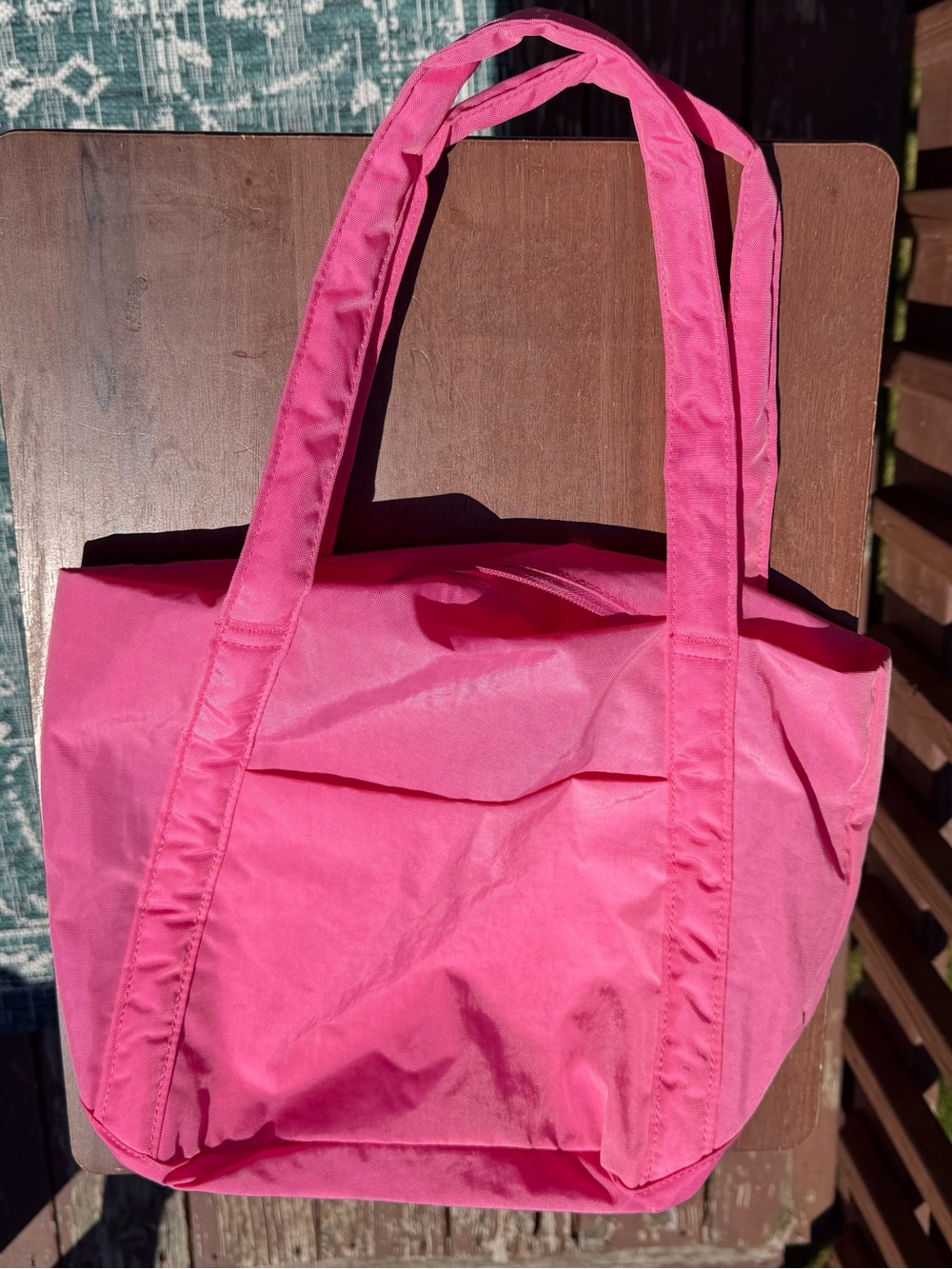 BAGGU Mini Cloud - Azalea Pink